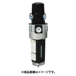 日本精器 フィルタ付減圧弁 8A モジュラ接続タイプオートドレン付 BN-3RT5FD-8