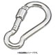 水本 ステンレス オープンフックB型 線径4mm長さ47mm 1個 BN-4
