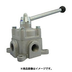 日本精器 手動切替弁 20A 側面配管 BN-4H41CXA-20