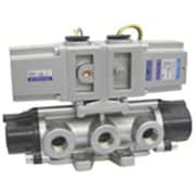 日本精器 4方向電磁弁 8A AC100V 7Mシリーズダブル BN-7M47-8-E-100