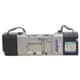 日本精器 4方向電磁弁 8A AC100V グロメット7Vシリーズダブル BN-7V47-8-G-E100