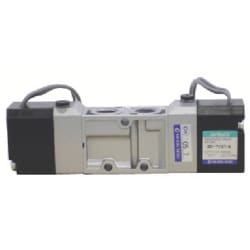 日本精器 4方向電磁弁 8A AC100V グロメット7Vシリーズダブル BN-7V47-8-G-E100
