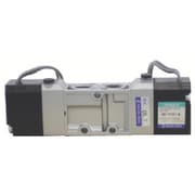 日本精器 4方向電磁弁 8A AC100V グロメット7Vシリーズダブル BN-7V47-8-G-E100