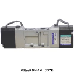 日本精器 4方向電磁弁 8A AC200V グロメット7Vシリーズダブル BN-7V47-8-G-E200