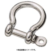BS-5 [水本 ステンレス オタフクシャックル アンカーシャックル 呼び5mm 1個]