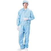 BSC-41001-B-5L [ブラストン ジャケット 衿付-青-5L]