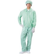 BSC-41001-G-6L [ブラストン ジャケット 衿付-緑-6L]
