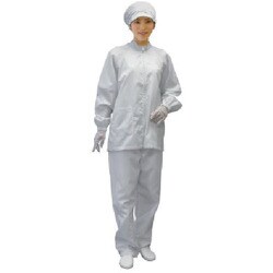 BSC-42500-W-3L [ブラストン ジャケット 右ポケット付-白-3L]
