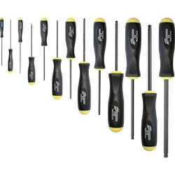 ボンダス ボールポイント・ドライバー インチ セット13本組 0.050-3/8 BSX13