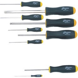 ボンダス ボールポイント・ドライバー インチ セット13本組 0.050-3/8 BSX13B