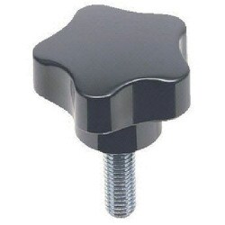 ELESA タップドブラインドノブ BTK25AX10