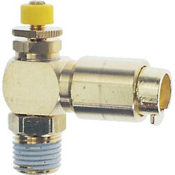 チヨダ タッチHスピードコントローラα 金属メーターアウト10mm・R3/8 C10-03SCH-O