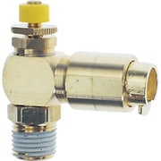 チヨダ タッチHスピードコントローラα 金属メーターアウト10mm・R3/8 C10-03SCH-O