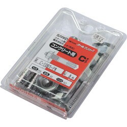 サンコー テクノ サンディールパックCタイプ スチール製 ミリねじ 6本入 C-1270-P6