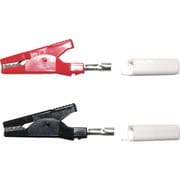 C-201AR3B3W [テイシン 電機圧着式モールドクリップS C-201 赤黒各3個 計6個入]