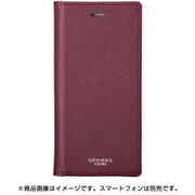 Xperia Ace Wine [EURO Passione PU Leather Book Case]