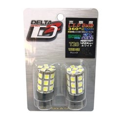D-1236 [360°LED タイプII T20 シングル ホワイト]