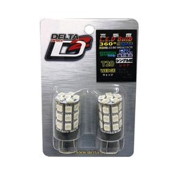 D-1238 [360°LED タイプII T20 シングル レッド]