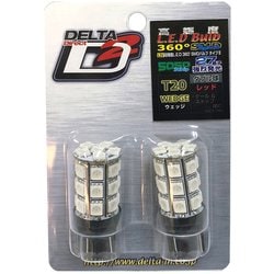 D-1239 [360°LED タイプII T20 ダブル レッド]