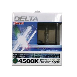 D-1219 [DELTA HID純正交換球 D2C 4500k]