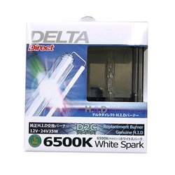 D-1220 [DELTA HID純正交換球 D2C 6500k]
