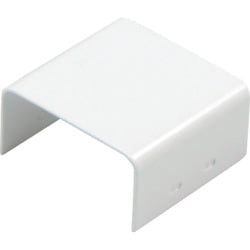 C30112 [マサル メタルモール付属品 ジョイントカップリング 後付け型 C型 ホワイト]