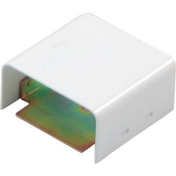 C3012 [マサル メタルモール付属品 ジョイントカップリング C型 ホワイト]
