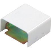 C3012 [マサル メタルモール付属品 ジョイントカップリング C型 ホワイト]