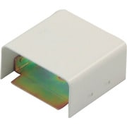 C3013 [マサル メタルモール付属品 ジョイントカップリング C型 ミルキーホワイト]