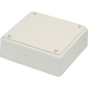 C3093 [マサル メタルモール付属品 ジャンクションボックス C型 ミルキーホワイト]