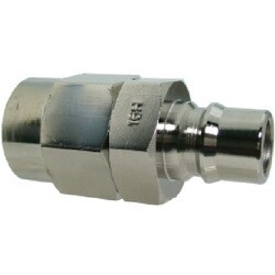 チヨダ デカメガカップリングプラグ16φ×21φ用 C400P-16H