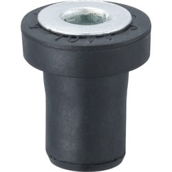 C-420L-5-SV [POP ウェルナット スリーブタイプM4ゴムナット 1000個入]