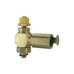 チヨダ スピードコントローラーαメーターアウト4mm・M5×0.8 C4-M5SC-O