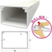 C-64-B-JP [JAPPY 樹脂製ケーブル配線保護カバー Nダクト 保護カバー本体 ベージュ W=60]