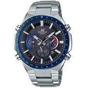 EDIFICE（エディフィス） 電波サファイアソーラー フラットベゼル/レーシングカラー BEZEL IP EQW-T660DB-1BJF