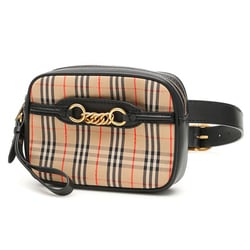 BURBERRY 8007350 Black [バッグ]