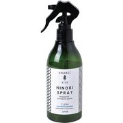 ヒノキ天然消臭除菌スプレー300ml クリア