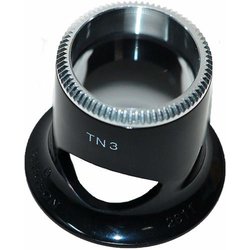 窓付きキズミ3.3倍 黒 BE2611-TN-3