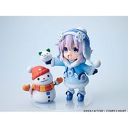 でかちっちゃ！ 雪ねぷ のーまるばーじょん [塗装済み完成品フィギュア 全高約180mm]