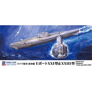 W223 ドイツ海軍 潜水艦 Uボート XXI型＆XXIII型 [1/700スケール プラモデル]