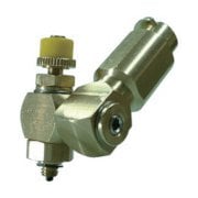 チヨダ タッチコネクタースピードコントローラーHタイプβ金属メーターアウト6M5 CB6-M5SCH-O