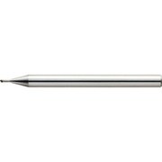 ユニオンツール 2枚刃ハイグレードロングネックボールエンドミル ボール半径R0.2×有効長0.5×刃長0.32×首径0.38 CBN-LBF2004-005