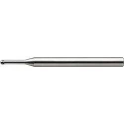 ユニオンツール 超硬2枚刃CBN仕上加工用ハイグレードロングネックボール CBN-LBF2012-060