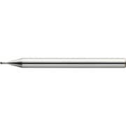 ユニオンツール 2枚刃超仕上加工用ロングネックボールエンドミル R0.1×有効長0.6×刃長0.13×首径0.19×全長50 CBN-LBSF2002-006