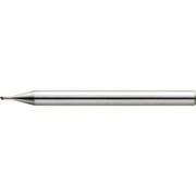ユニオンツール 2枚刃超仕上加工用ロングネックボールエンドミル ボール半径R0.2×有効長1.2×刃長0.32×首径0.38 CBN-LBSF2004-012