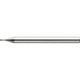 ユニオンツール 2枚刃超仕上加工用ロングネックボールエンドミル R0.25×有効長1.5×刃長0.4×首径0.48×全長50 CBN-LBSF2005-015