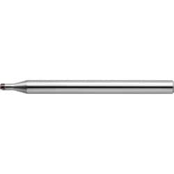 ユニオンツール ロングネックラジアス 外径0.5×CR0.03×有効長0.5 CBN-LRF2005-003005