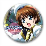 魔法少女リリカルなのは Detonation 缶バッジ100 フェイト・T・ハラオウン [キャラクターグッズ]