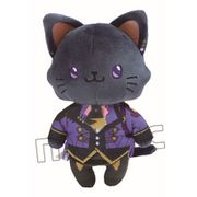 ツキウタ。 withCATアイマスク付きぬいぐるみキーホルダー 睦月始 [キャラクターグッズ]
