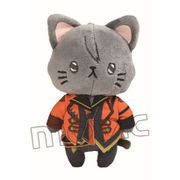 ツキウタ。 withCATアイマスク付きぬいぐるみキーホルダー 卯月新 [キャラクターグッズ]